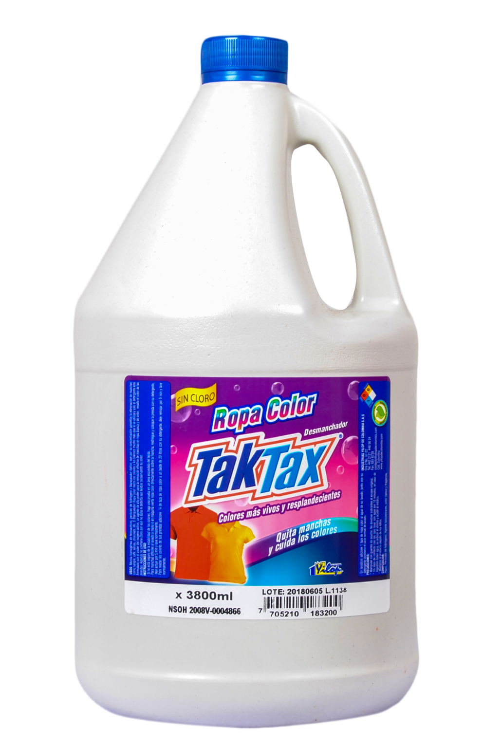 DESMANCHADOR TAKTAX X 3800 CMS – Aseoluz