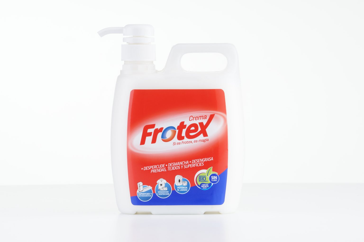 Crema Frotex X 1000 Cdispensador Aseoluz 4629